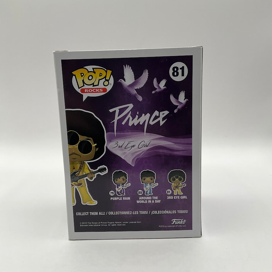Prince Funko Pop! Rocks #81