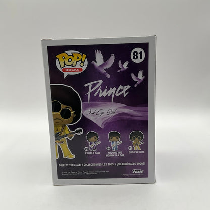 Prince Funko Pop! Rocks #81