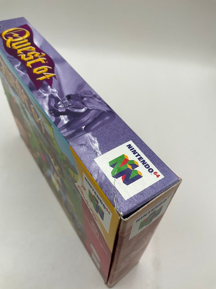 Quake 64 Nintendo 64 CIB