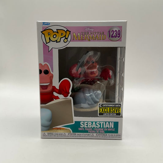Sebastian Funko Pop! The Little Mermaid #1239 Entertainment Earth