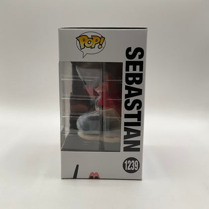 Sebastian Funko Pop! The Little Mermaid #1239 Entertainment Earth
