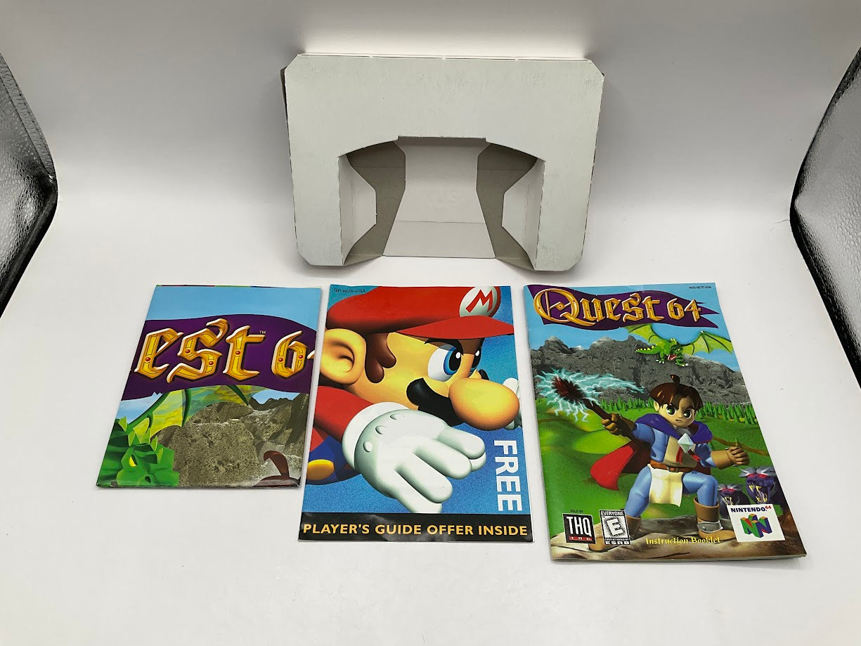 Quake 64 Nintendo 64 CIB