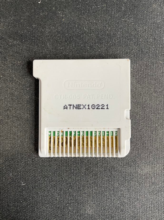 The Adventures of Tintin: The Game Nintendo 3DS Loose