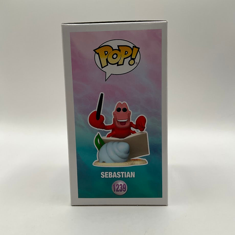 Sebastian Funko Pop! The Little Mermaid #1239 Entertainment Earth