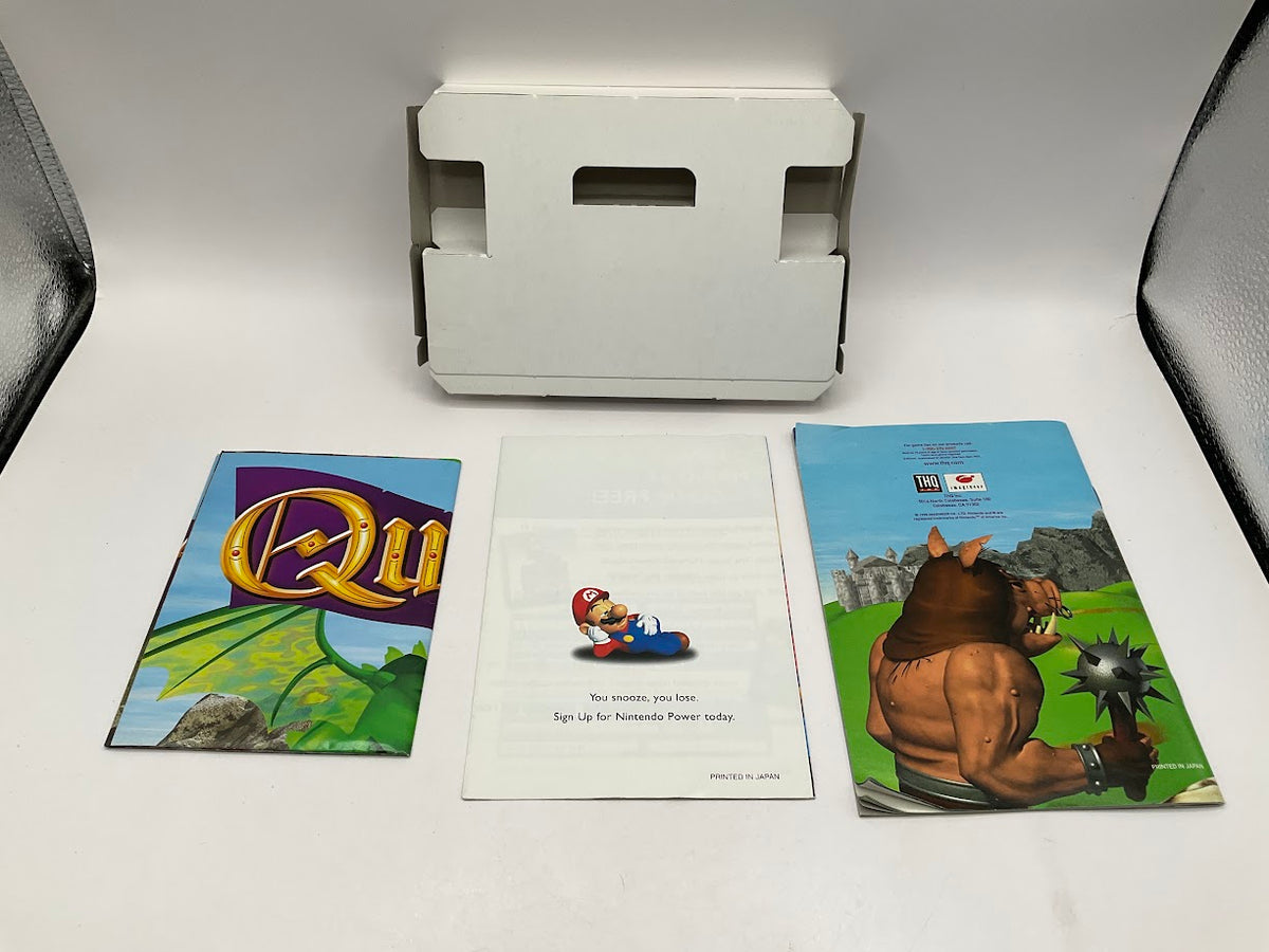 Quake 64 Nintendo 64 CIB
