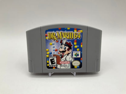 Dr. Mario 64 Nintendo 64 CIB