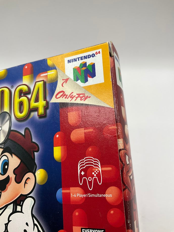 Dr. Mario 64 Nintendo 64 CIB