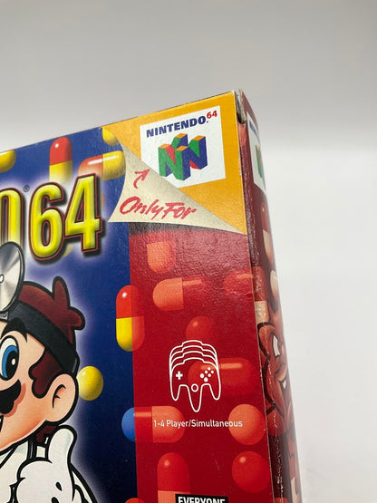 Dr. Mario 64 Nintendo 64 CIB