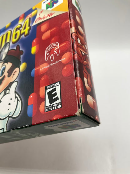 Dr. Mario 64 Nintendo 64 CIB