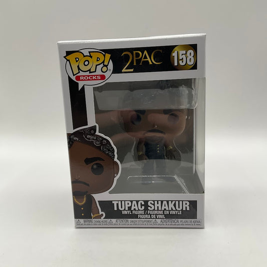 Tupac Shakur Funko Pop! 2Pac #158