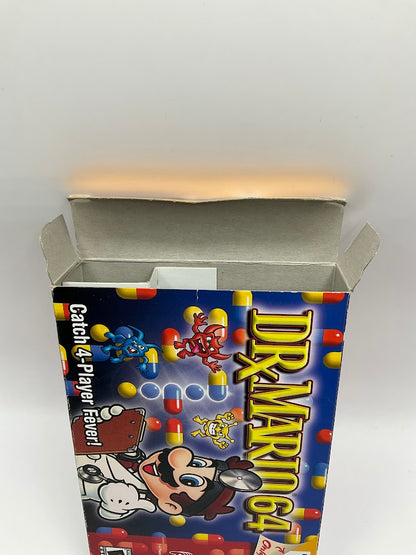 Dr. Mario 64 Nintendo 64 CIB