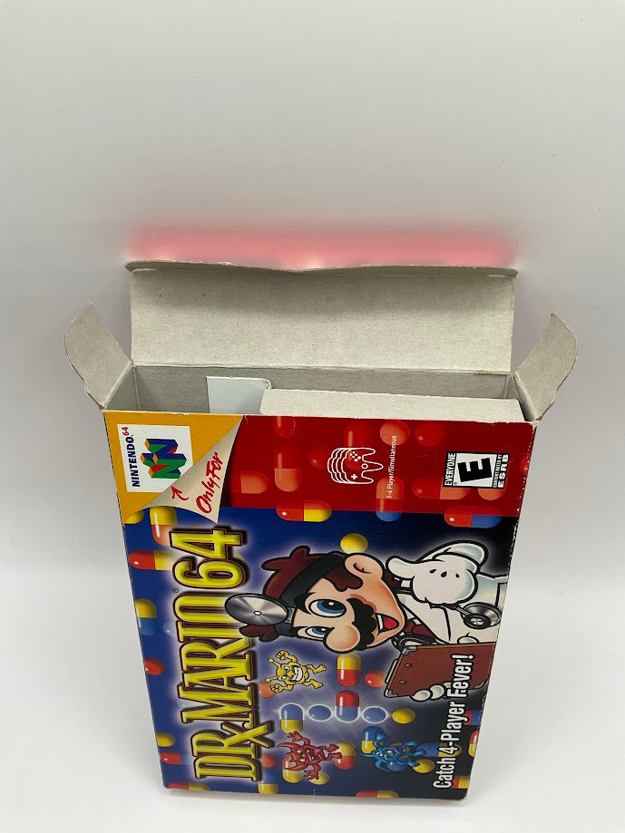Dr. Mario 64 Nintendo 64 CIB
