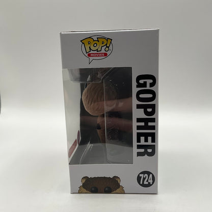 Gopher Funko Pop! Caddy Shack #724 Flocked Target Exclusive