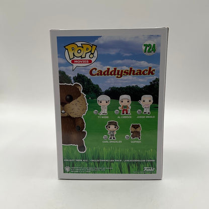 Gopher Funko Pop! Caddy Shack #724 Flocked Target Exclusive