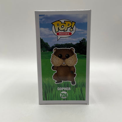 Gopher Funko Pop! Caddy Shack #724 Flocked Target Exclusive