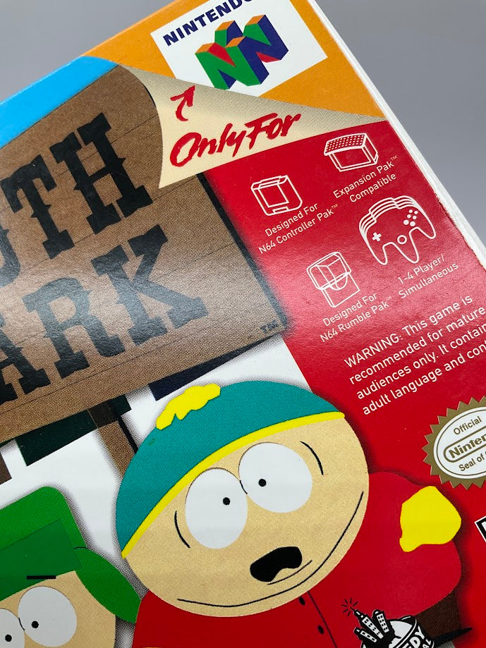 South Park Nintendo 64 CIB