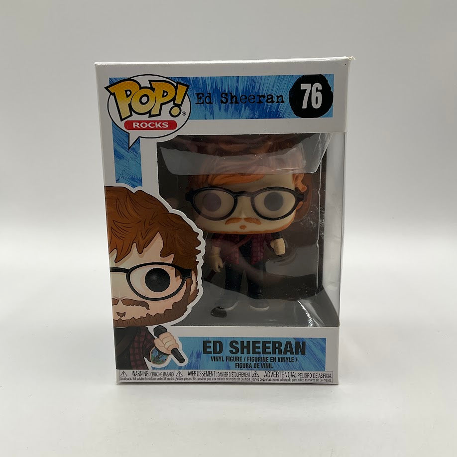 Ed Sheeran Funko Pop! Rocks #76