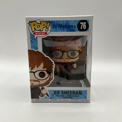 Ed Sheeran Funko Pop! Rocks #76