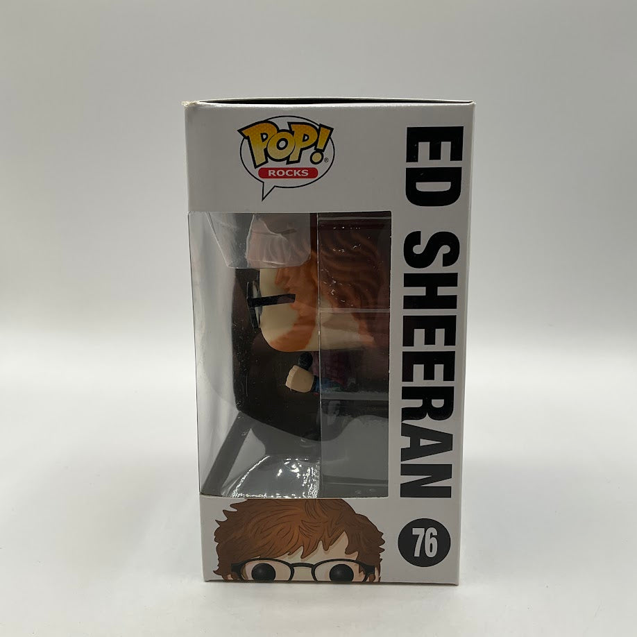 Ed Sheeran Funko Pop! Rocks #76