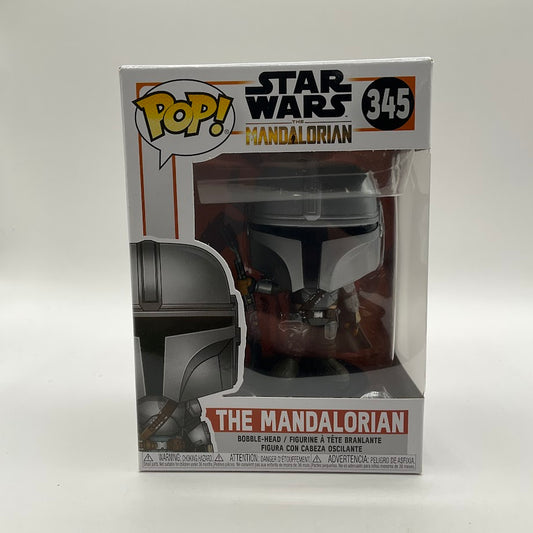 The Mandalorian Funko Pop! Star Wars #345