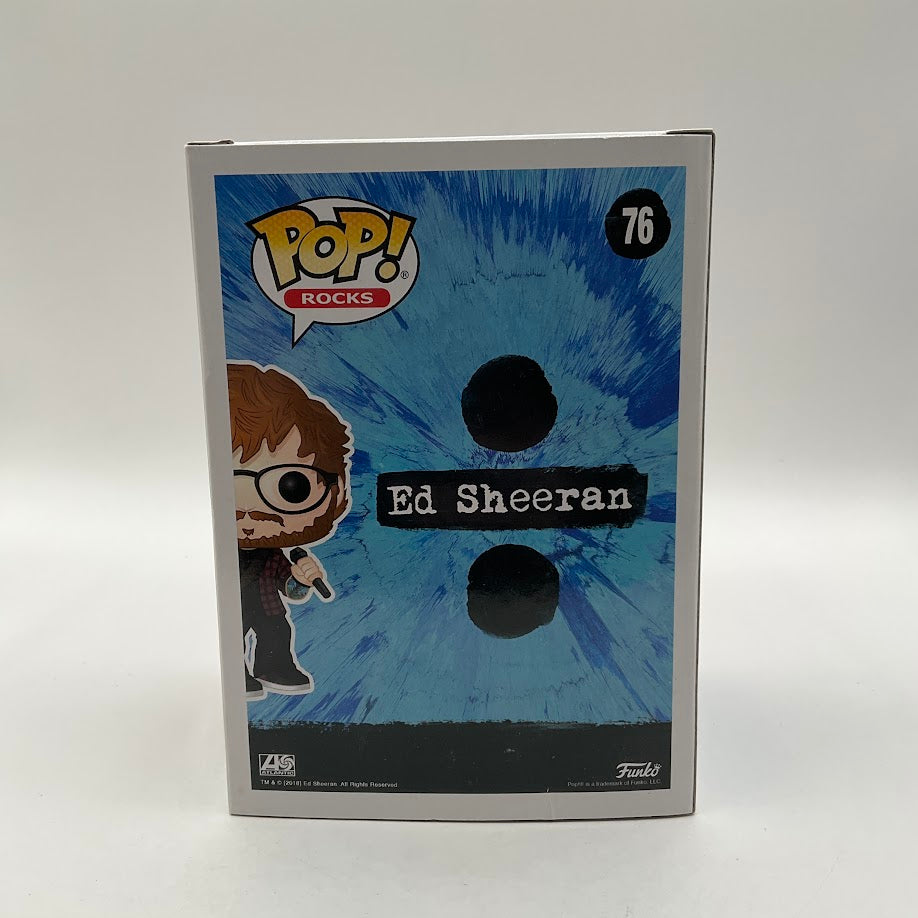 Ed Sheeran Funko Pop! Rocks #76