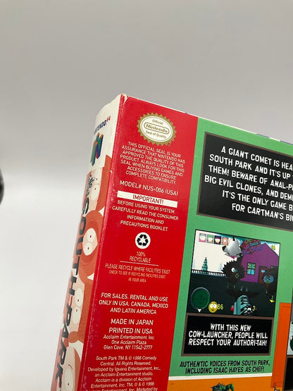 South Park Nintendo 64 CIB