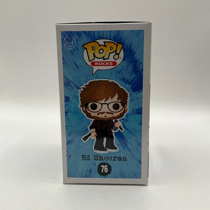 Ed Sheeran Funko Pop! Rocks #76