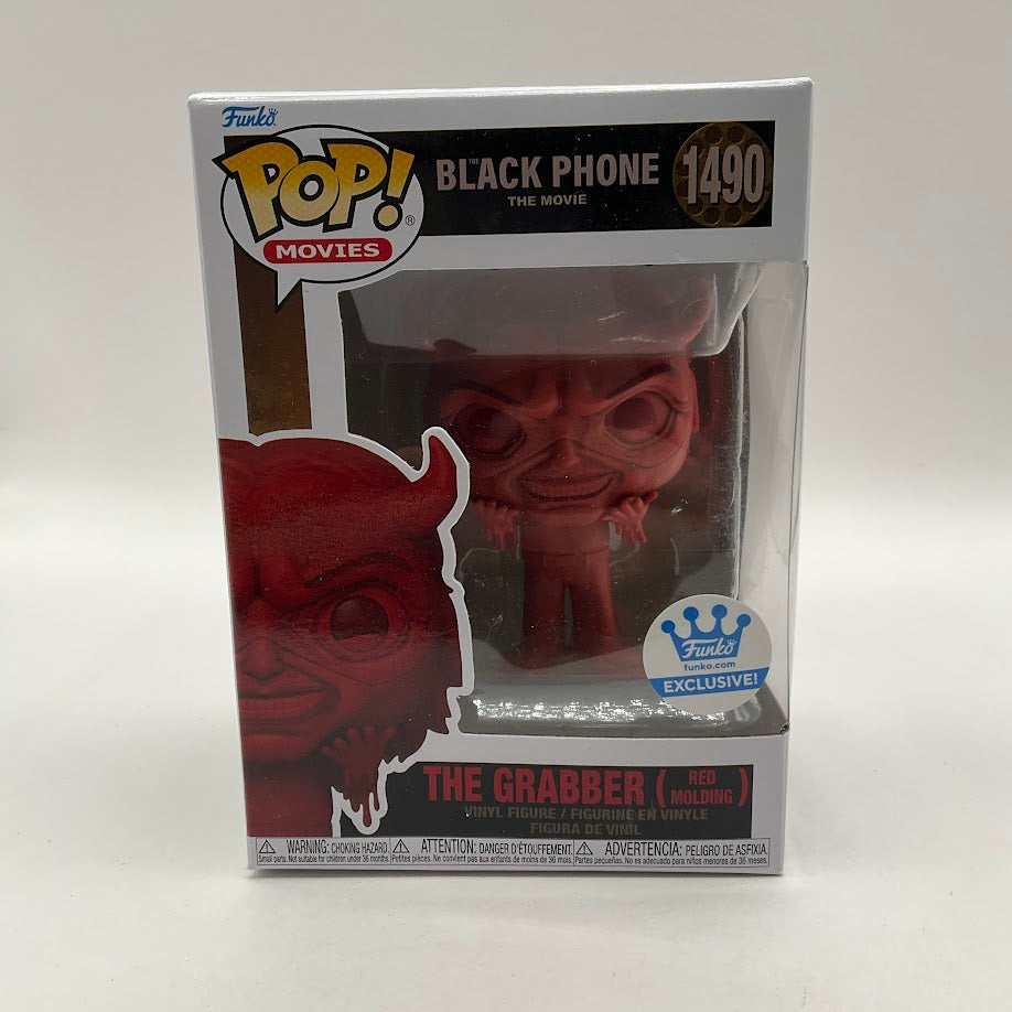 The Grabber (Red Molding) Funko Pop! The Black Phone #1490 Funko Exclusive