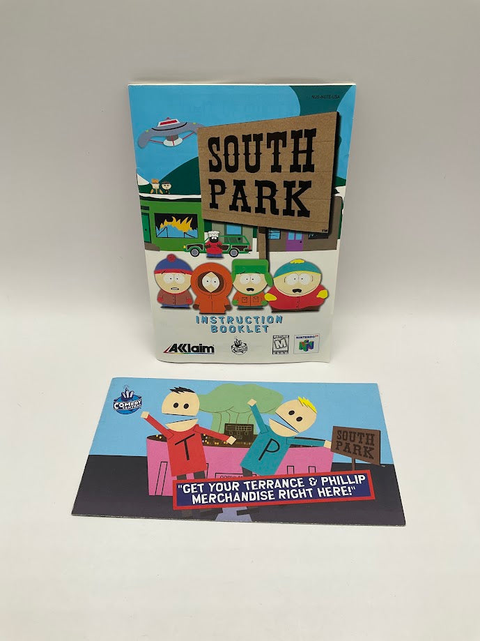 South Park Nintendo 64 CIB