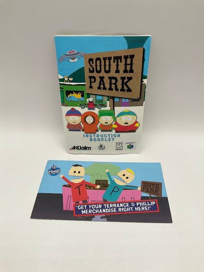 South Park Nintendo 64 CIB