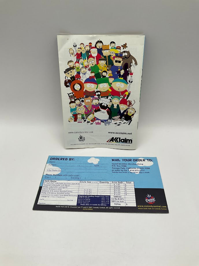 South Park Nintendo 64 CIB