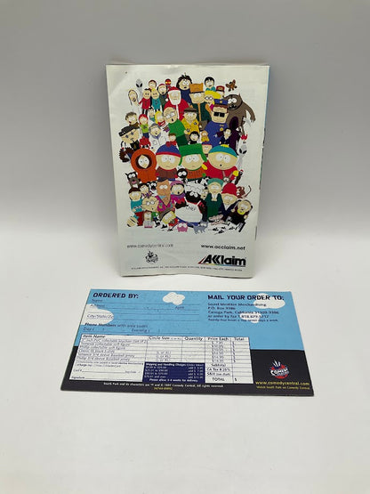 South Park Nintendo 64 CIB