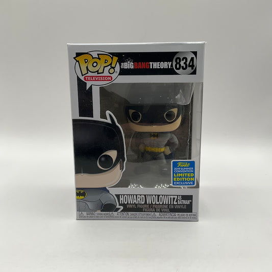 Howard Wolowitz as Batman Funko Pop! Big Bang Theory #834 2019 Summer Convention