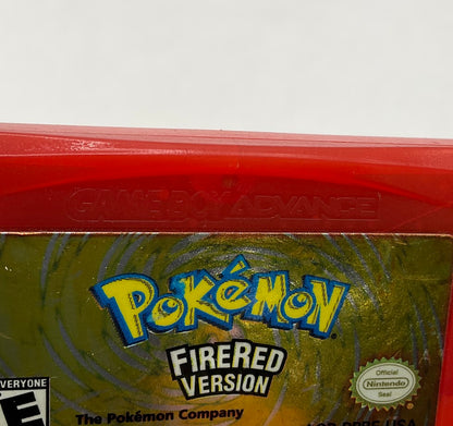 Pokemon FireRed GameBoy Advance Loose
