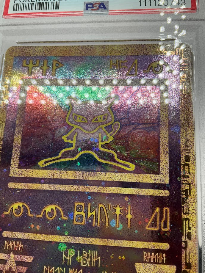 Ancient Mew Pokemon 2000 Movie Promo PSA 9