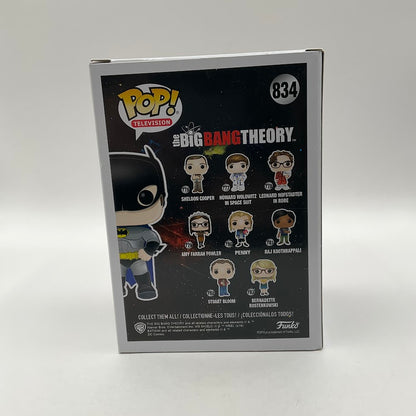 Howard Wolowitz as Batman Funko Pop! Big Bang Theory #834 2019 Summer Convention