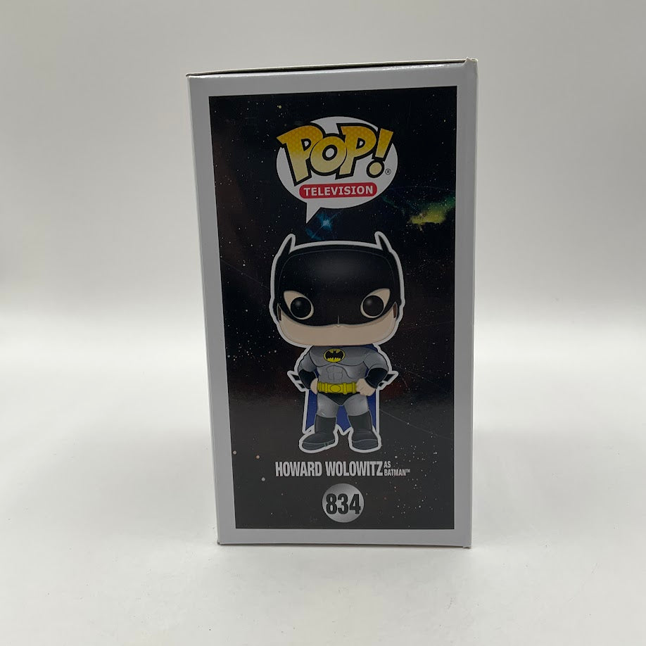 Howard Wolowitz as Batman Funko Pop! Big Bang Theory #834 2019 Summer Convention