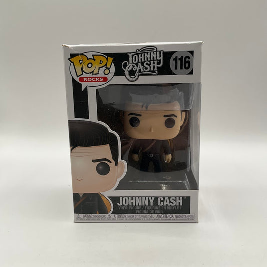 Johnny Cash Funko Pop! Rocks #116