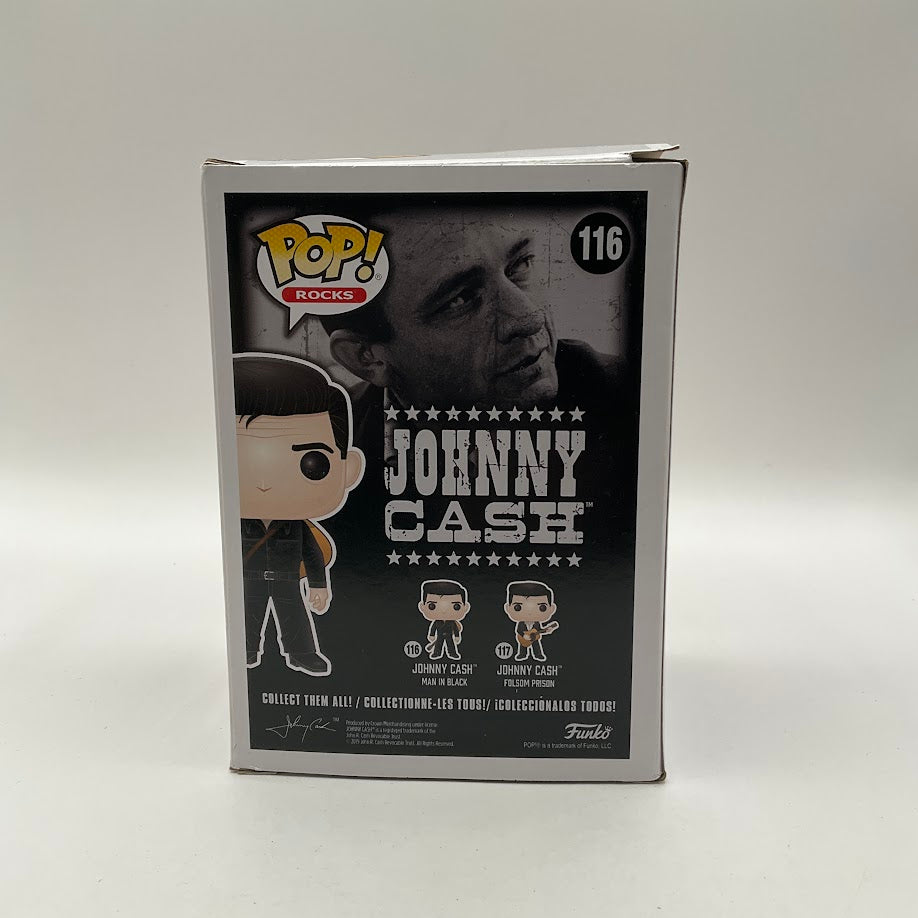 Johnny Cash Funko Pop! Rocks #116