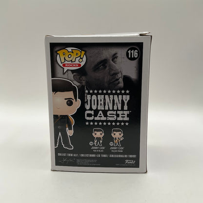 Johnny Cash Funko Pop! Rocks #116