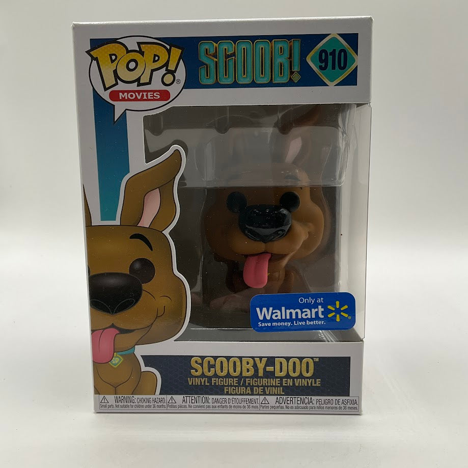 Scooby-Doo Funko Pop! Scoob! #910 Walmart Exclusive