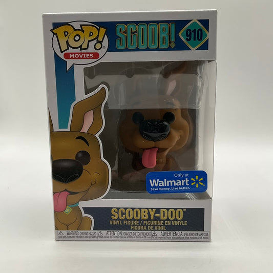 Scooby-Doo Funko Pop! Scoob! #910 Walmart Exclusive