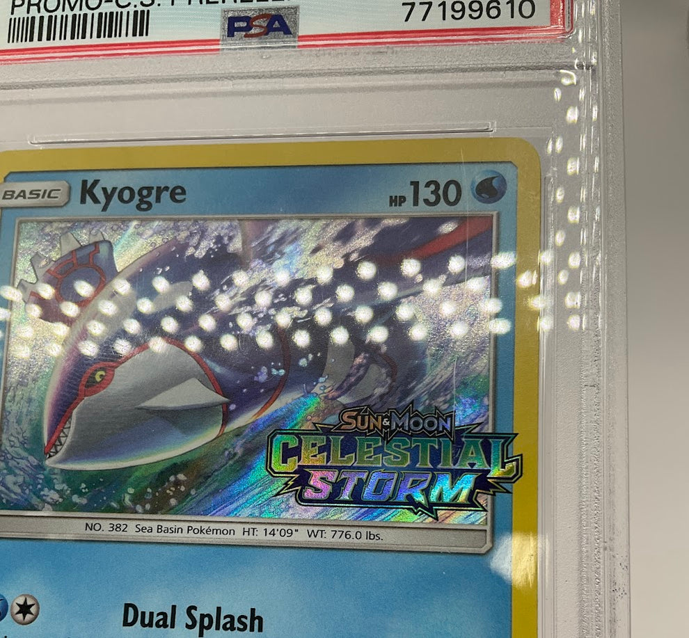 pokemon SM Promos Kyogre