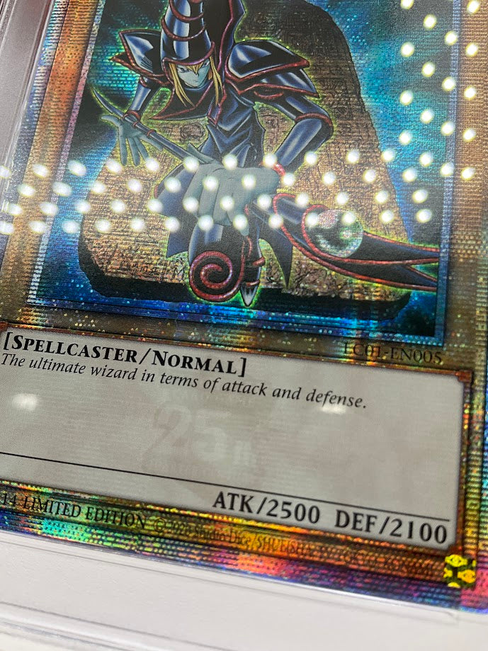 Dark Magician Yu-Gi-Oh! LC01 Quarter Century Secret Rare #EN005 PSA 10