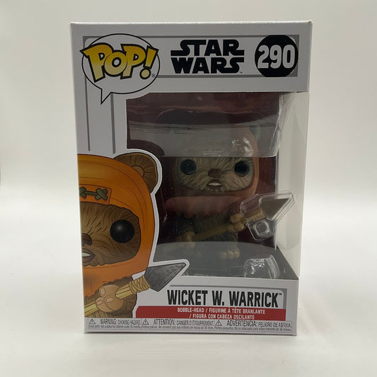 Wicket W Warrick Funko Pop! Star Wars #290
