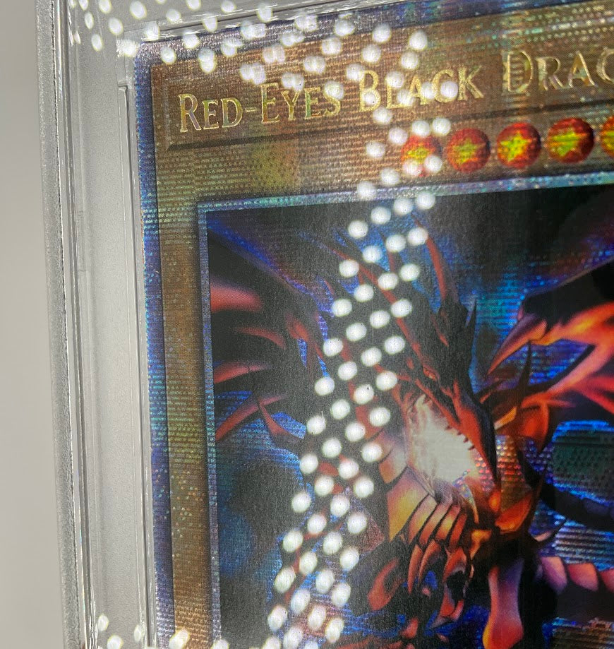 Red-Eyes Yu-Gi-Oh! LC01 Quarter Century Secret Rare #EN006 PSA 10