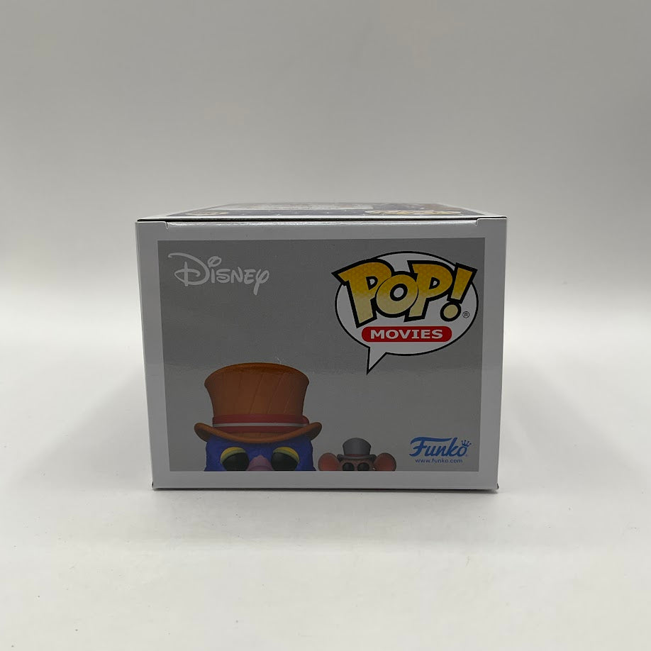 Charles Dickens with Rizzo Funko Pop! The Muppets #1456 Flocked Amazon