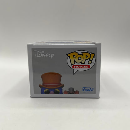 Charles Dickens with Rizzo Funko Pop! The Muppets #1456 Flocked Amazon