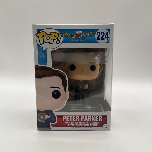 Peter Parker Funko Pop! Spider-Man Homecoming #224