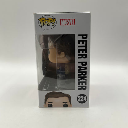 Peter Parker Funko Pop! Spider-Man Homecoming #224